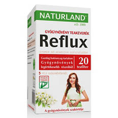 Reflux gyógynövényes teakeverék, 20 filter