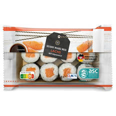 Sushi Maki Mix 120 g, Lachs