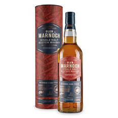 Single Malt Scotch Whisky Bourbon Cask Finish