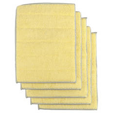 Anti-Fett-Pad 5er-Pack, Gelb-Grau