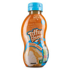 Toffee Flavour Dessert Sauce