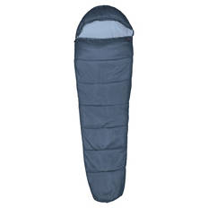 Mumienschlafsack, Blau