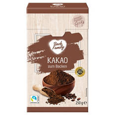 Kakao zum Backen 250 g