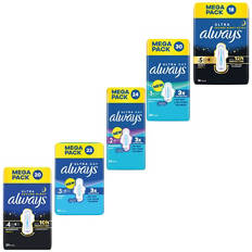 Ultra Sanitary Towels Megapack