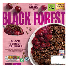 Black Forest Family Crumble
