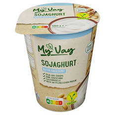 Sojaghurt 0,5 kg, Natur ungesüßt