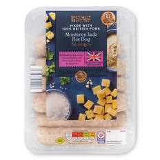 Monterey Jack Cheese Hot Dogs