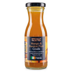 Mango & Passionfruit Dessert Coulis
