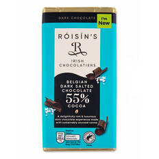 Handmade Dark Salted Chocolate Bar