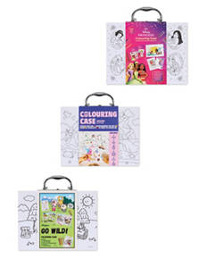 Colouring and Activity Case