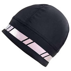 Damen oder Herren Winter-Lauf-Accessoires, Schwarz, Mütze, S/M