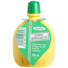 Acidifiant au citron
