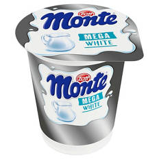 Monte Mega XXL 400 g, White