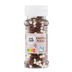 Knusperperlen Schoko