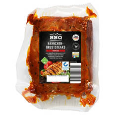 Marinierte Hähnchensteaks 550 g, Paprika
