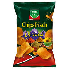 Chipsfrisch 150 g, Oriental