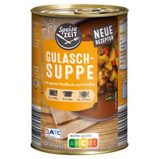 Gulaschsuppe mit Kartoffeln 400 ml