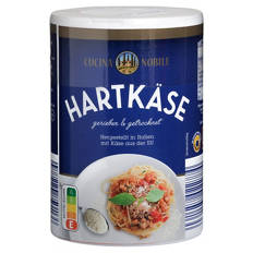 Geriebener Hartkäse 250 g