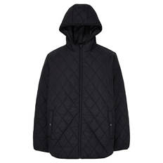 Leichtsteppjacke, Schwarz, M