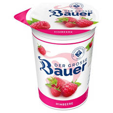Der Grosse Bauer 250 g, Himbeere