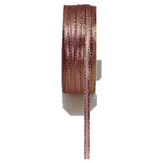 Weihnachts-Geschenkband, Band, Rose Gold