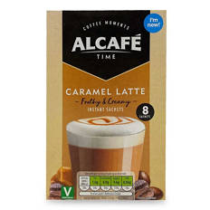 Caramel Latte Instant Sachets 8 Pack
