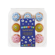 SCOTT'S BAKERY Mini cupcakes Monster