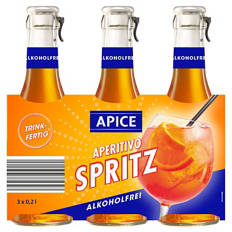 Aperitivo Spritz alkoholfrei 3 x 200 ml