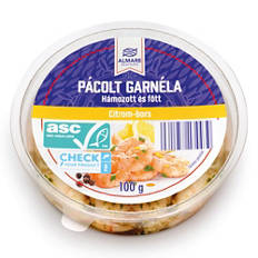 Pácolt garnéla, citromos-borsos, 100 g