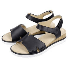 Sandalen, Schwarz, 37