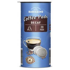 Kaffeepads 20 Stück, Entkoffeiniert
