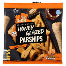 Honey Parsnips