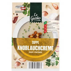 Instant leves, fokhagymakrémleves, 72 g