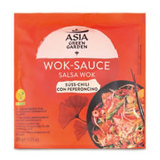 Sauces wok asiatiques, chili doux