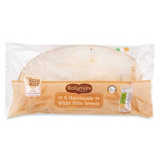 Handmade White Pitta Breads 6 Pack