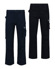 WORKWEAR, Ms Workwear Trousers UK, Blk, 32/31