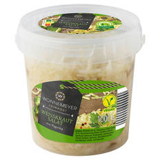 Salatschale 1 kg, Krautsalat mit Paprika