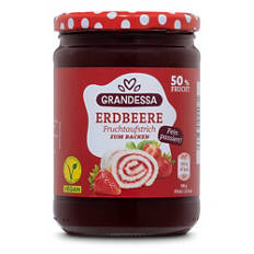 Fruchtaufstrich zum Backen, Erdbeere