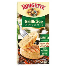 Grillkäse cremig & saftig 2 x 90g, Kräuter