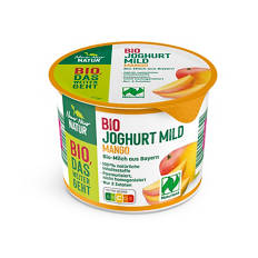 Bio-Joghurt mild 250 g, Mango