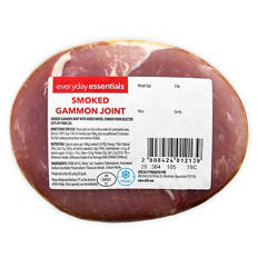 Smoked Gammon Joint