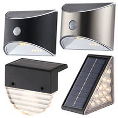 Solarna vrtna svetilka