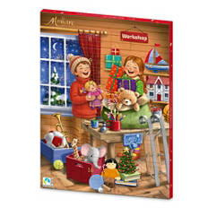 Adventkalender, Rot