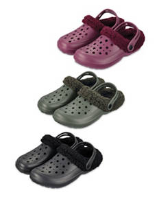 Warm Clogs