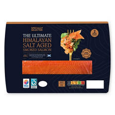 Ultimate Himalayan Salt Aged Salmon