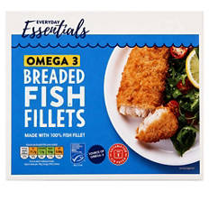 Breaded Fish Fillets