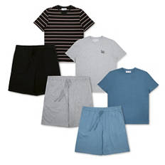 Herren-Shorty-Pyjama