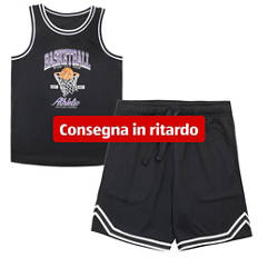 Set sportivo per bambini, canotta/pantaloncini