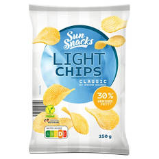 Light Chips 150 g, Classic
