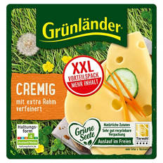 Grünländer XXL 210 g, cremig